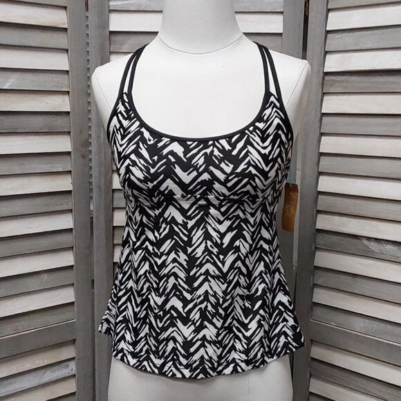 Women's Racerback Tankini Top | Kona Sol | Small (4/6) - Picture 1 of 7